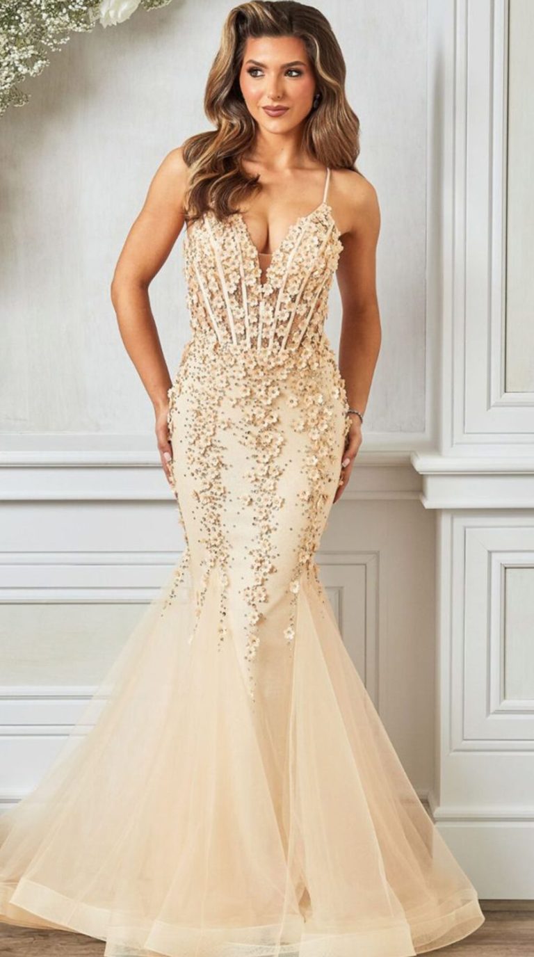 FishTail Dress Cream